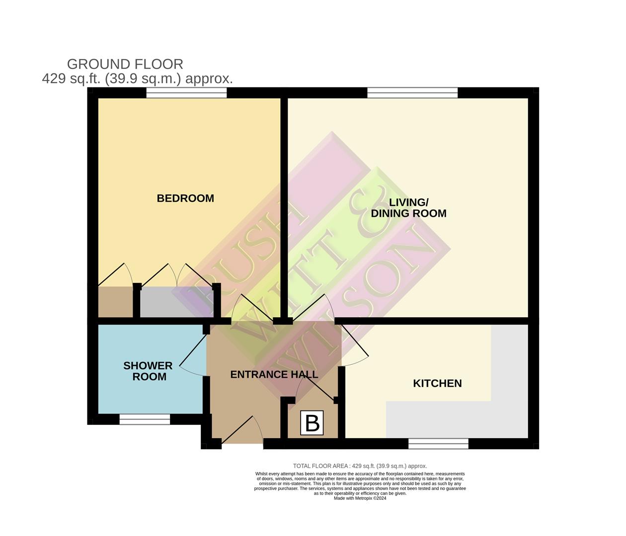 Golden Square, Tenterden Rush, Witt & Wilson
